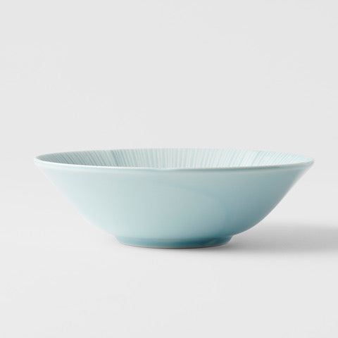 Bowl 17cm Ice Blue Glaze - Image 2