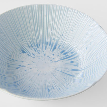 Bowl 21cm Ice Blue Glaze - Image 2