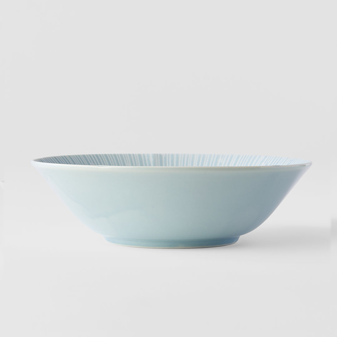Bowl 21cm Ice Blue Glaze - Image 3