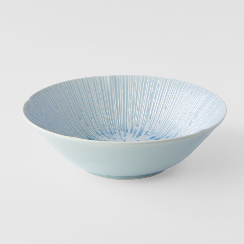 Bowl 21cm Ice Blue Glaze - Image 4