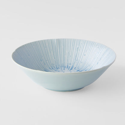 Bowl 21cm Ice Blue Glaze - Image 4