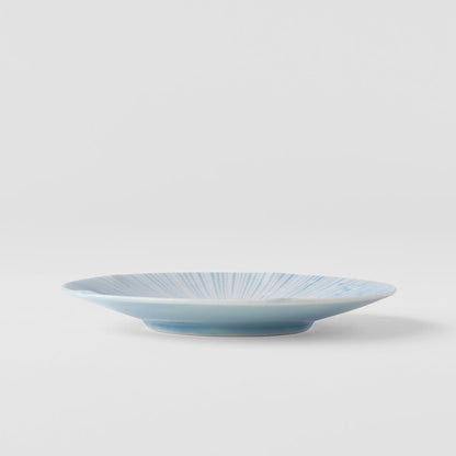 Tapas Plate 13cm Ice Blue Glaze - Image 4