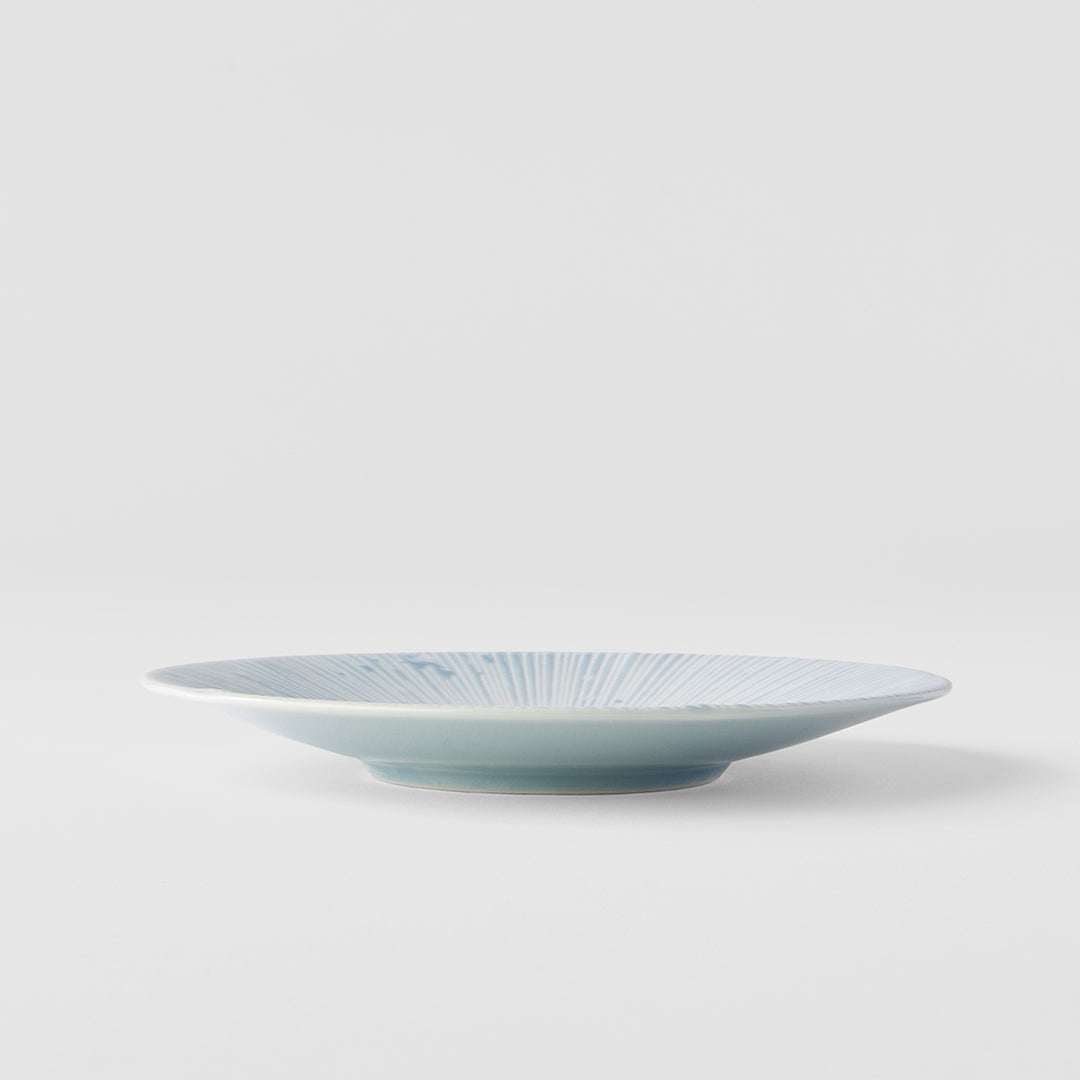 Tapas Plate 16.5cm Ice Blue Glaze - Image 4