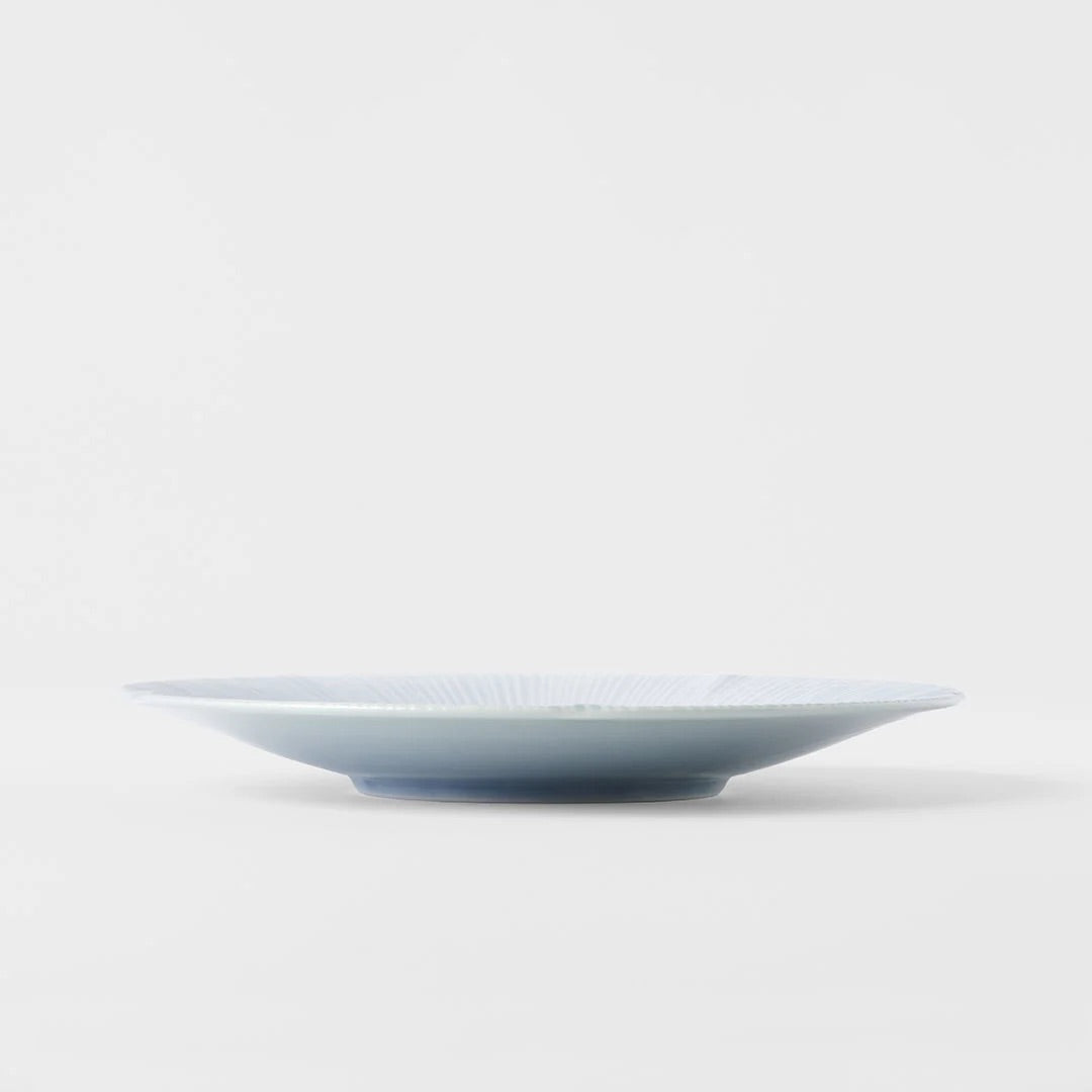 Side Plate 22cm Ice Blue Glaze - Image 3