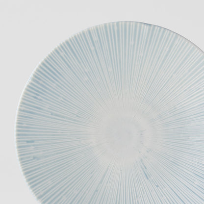 Dinner Plate 24.5cm Ice Blue Glaze - Image 3