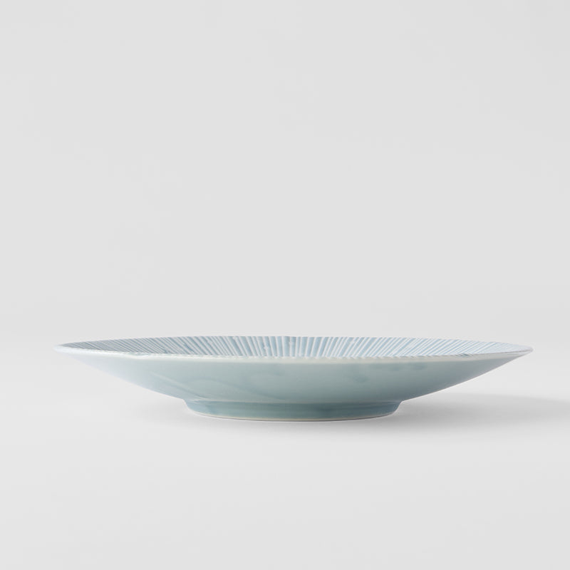 Dinner Plate 24.5cm Ice Blue Glaze - Image 4