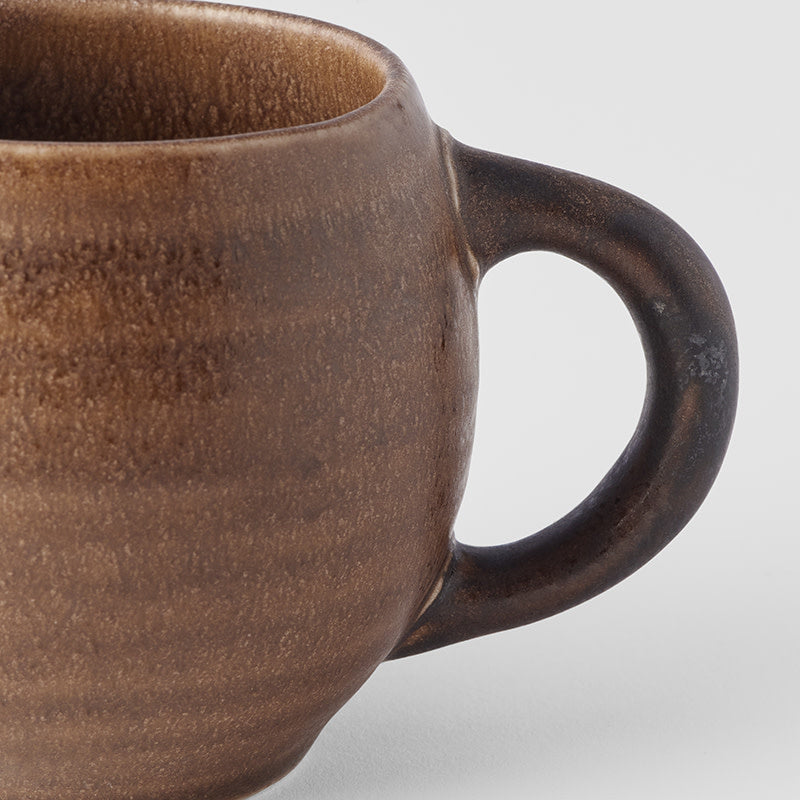 Maru Mug 300ml Caramel Glaze - Image 2