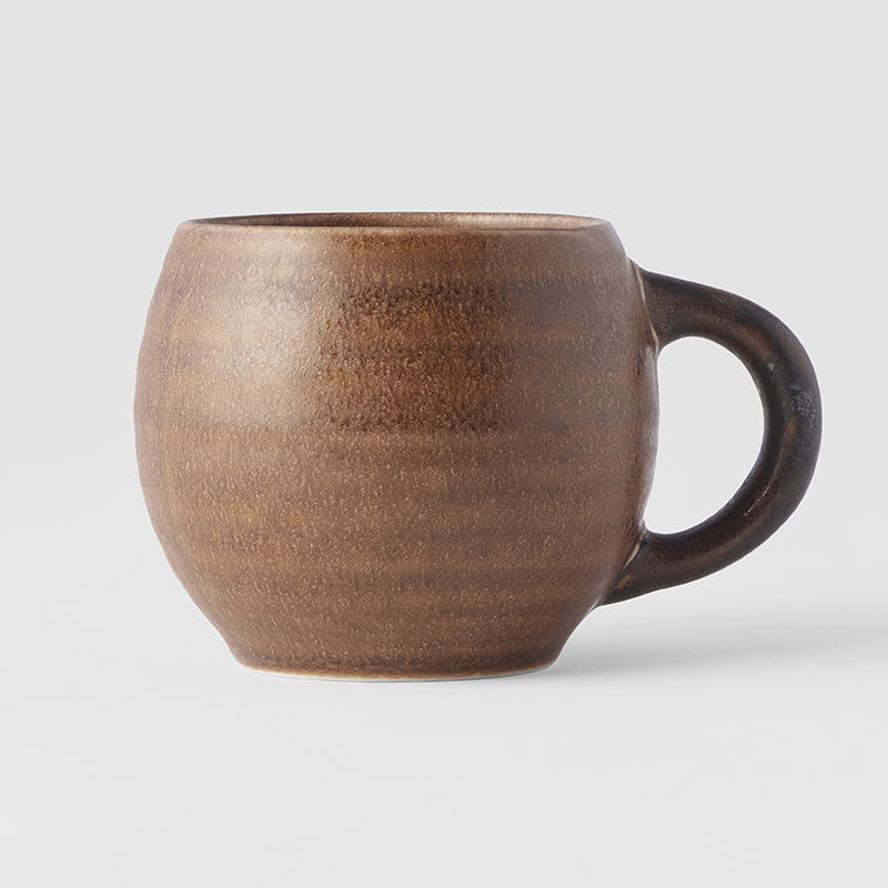 Maru Mug 300ml Caramel Glaze - Image 3