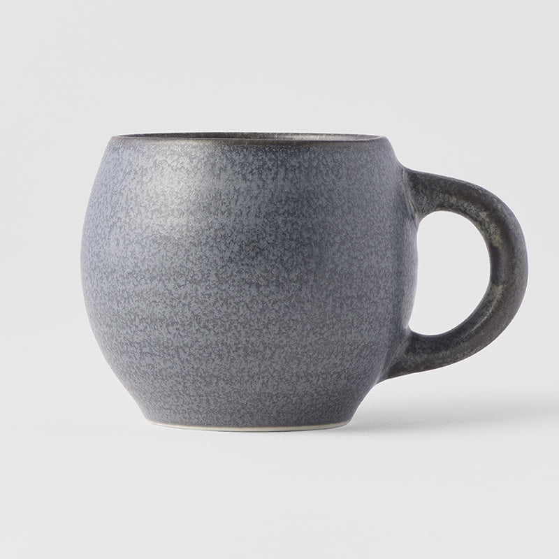 Maru Mug 300ml Ash Grey Glaze - Image 3