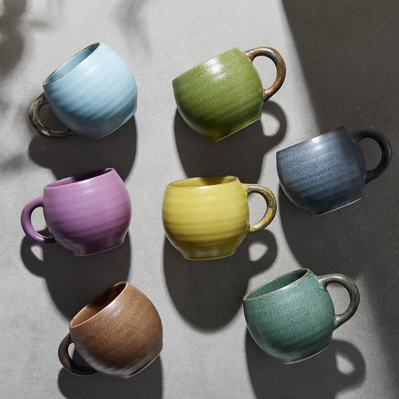 Maru Mug 300ml Plum Glaze - Image 4