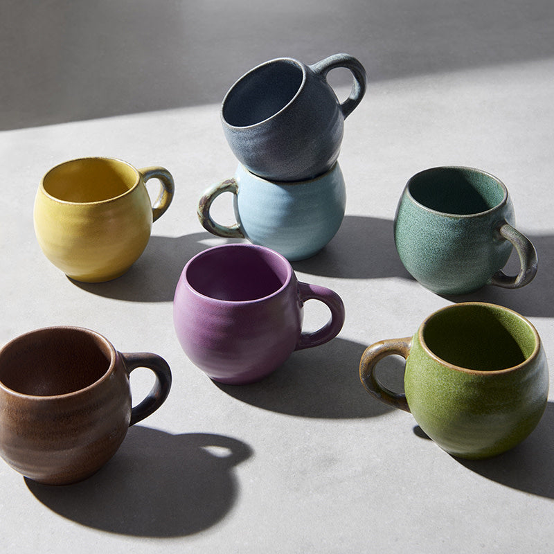 Maru Mug 300ml Mustard Glaze - Image 5