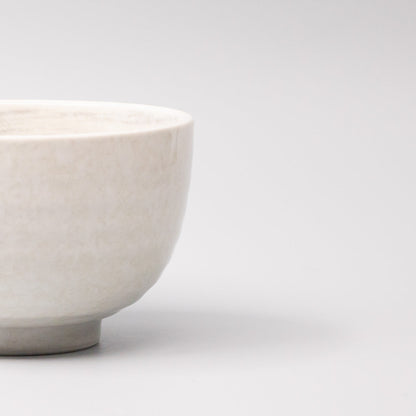 Bowl 16cm Grey Swirl Glaze - Image 2