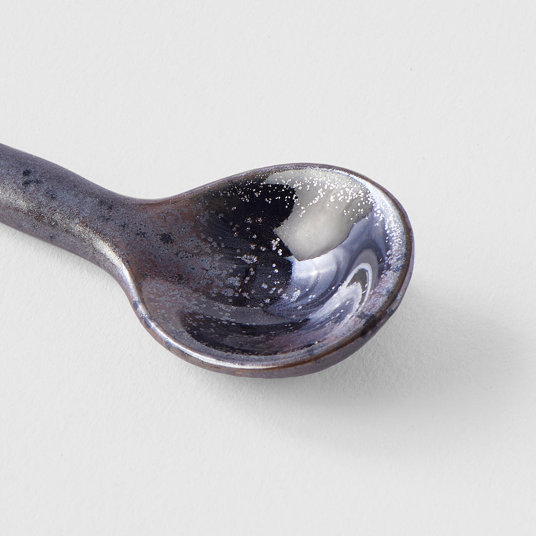 Spoon 12cm Black Speckle - Image 2