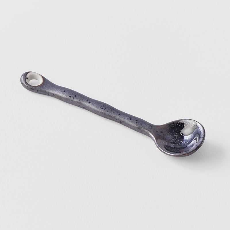 Spoon 12cm Black Speckle - Image 3