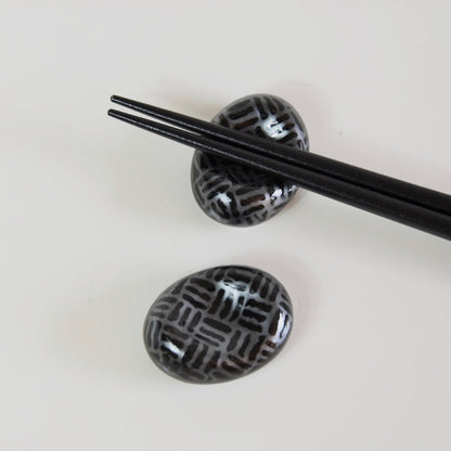Chopstick Rest Pebble Steps - Image 3