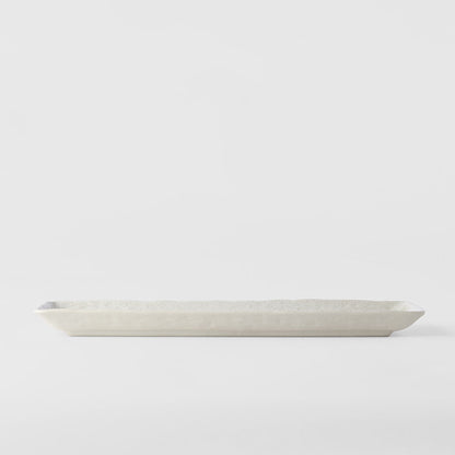 Dumpling Plate 33cm Green Brushstroke - Image 3