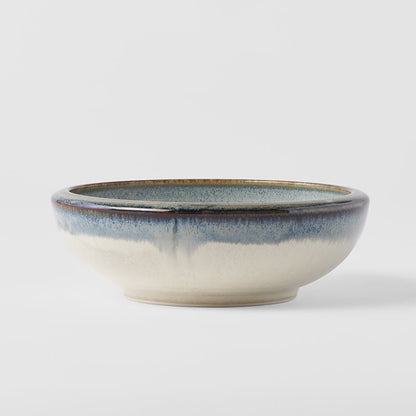 Bowl Thick Edge 17cm Aurora Glaze - Image 3