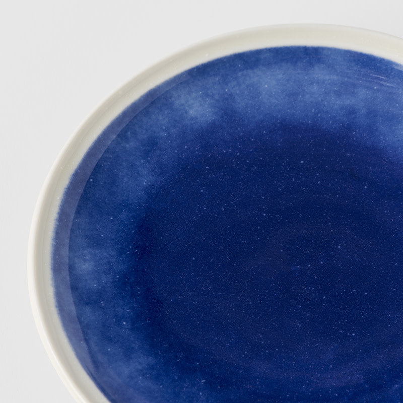 Plate 14.3cm Small Ocean Blue Glaze - Image 2