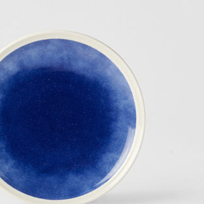 Plate 14.3cm Small Ocean Blue Glaze - Image 3