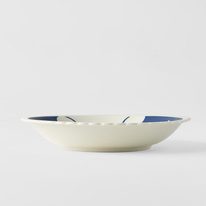 Pasta Bowl 21cm Paw Prints Cat Design - Image 3