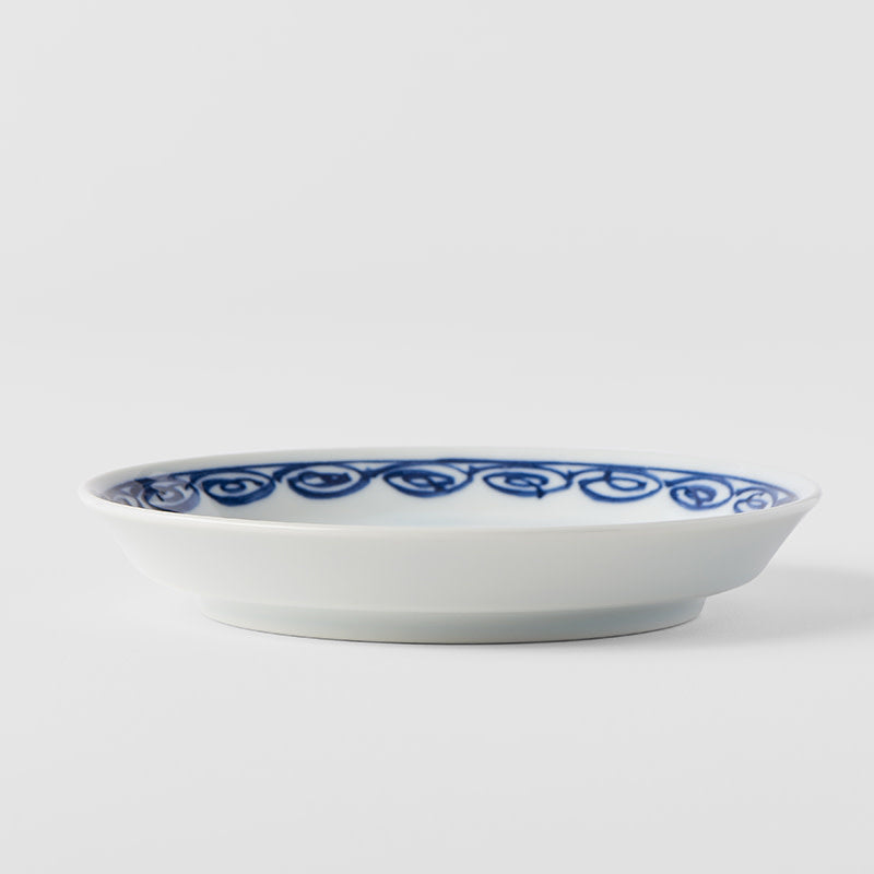 Plate 14.3cm Cat On Mat Design - Image 3