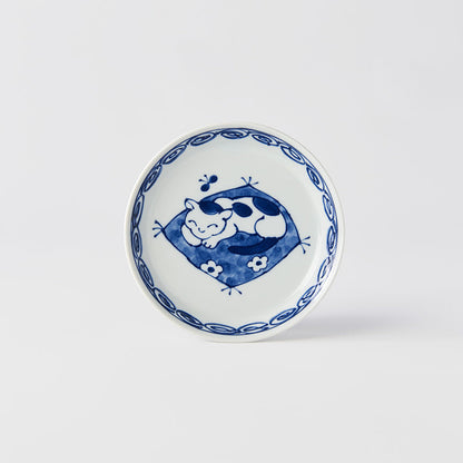 Plate 14.3cm Cat On Mat Design - Image 4