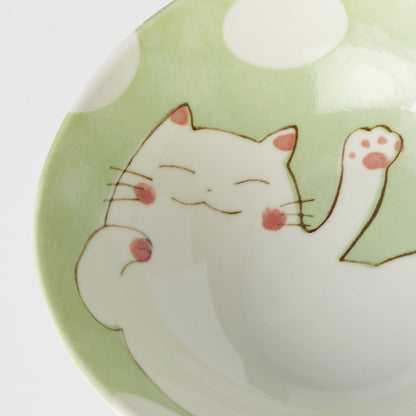 Bowl 14cm Playful Cat Design - Image 3