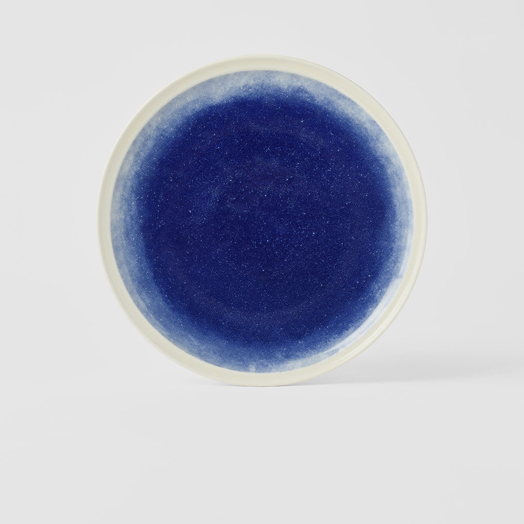 Dinner Plate 23 cm Ocean Blue Glaze - Image 4
