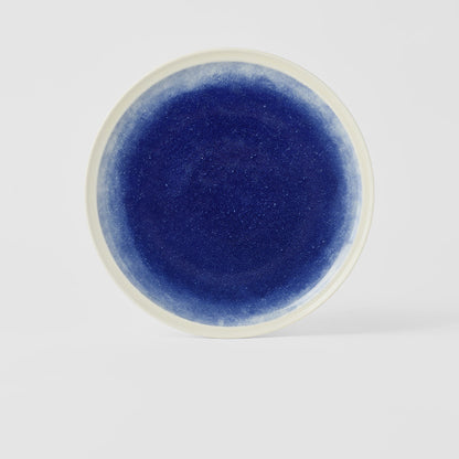 Dinner Plate 23 cm Ocean Blue Glaze - Image 4