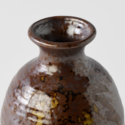 Sake Jug 280ml Brown blend Speckle Glaze - Image 2