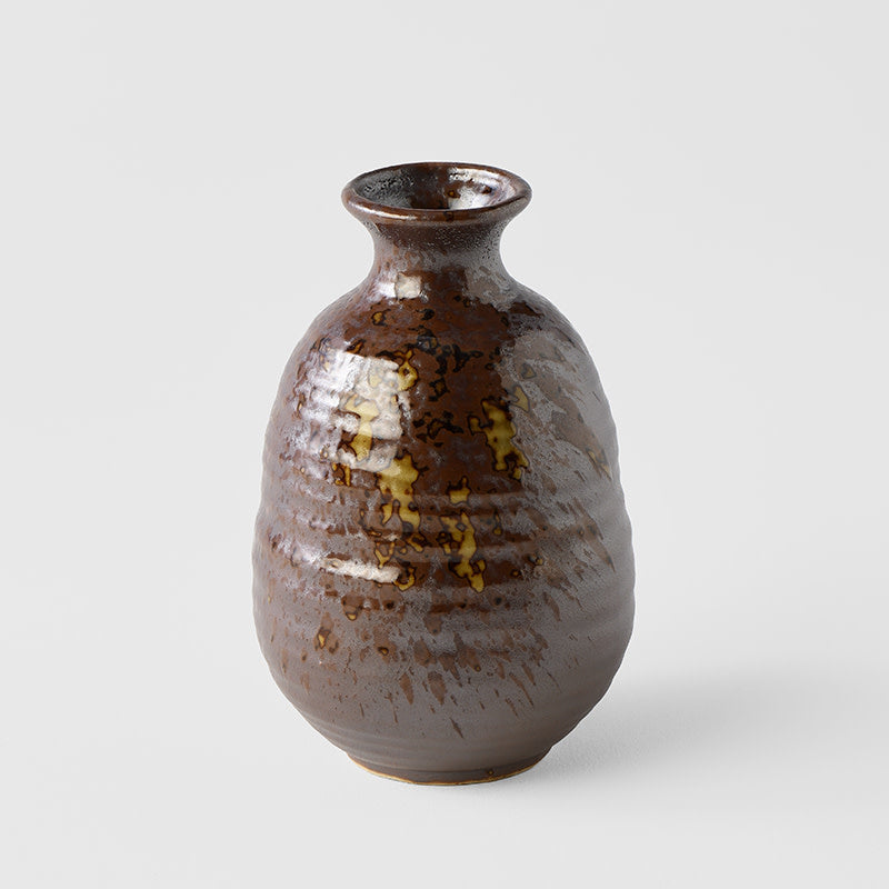 Sake Jug 280ml Brown blend Speckle Glaze - Image 3