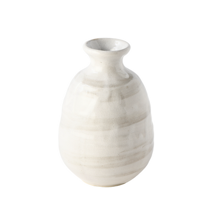 Sake Jug 300ml White Glaze