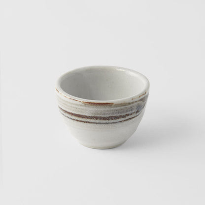 Sake Cup 20ml White Glaze - Image 4