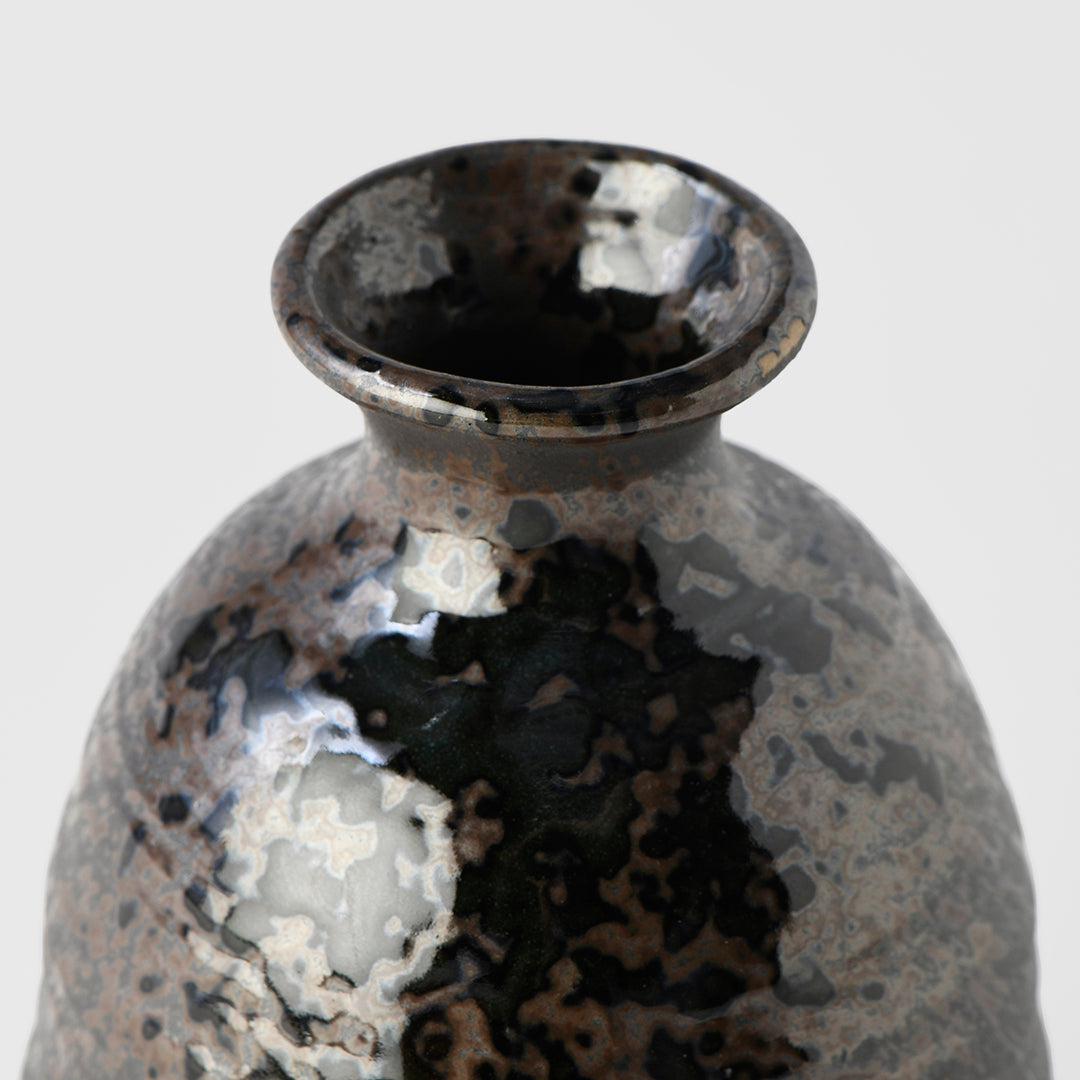 Sake Jug 300ml Black Glaze - Image 2