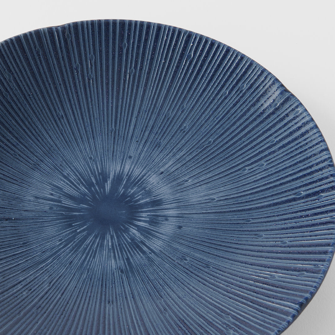 Dinner Plate 24.5cm Sapphire Glaze - Image 2