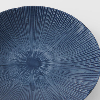 Dinner Plate 24.5cm Sapphire Glaze - Image 2