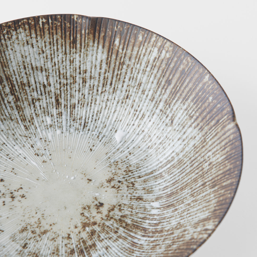 Bowl 21cm Early Snow Glaze - Image 2