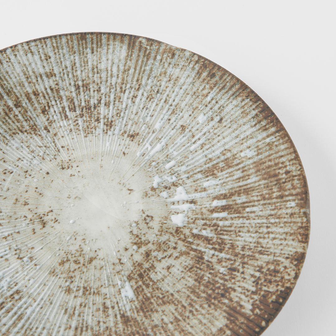 Side Plate 22cm Early Snow Glaze - Image 2