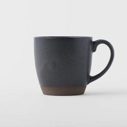 Taiko Mug 265ml Black & Bisque Glaze - Image 3