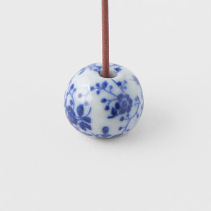 Incense Stand 2.3cm Blue Bloom - Image 2