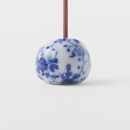 Incense Stand 2.3cm Blue Bloom - Image 4