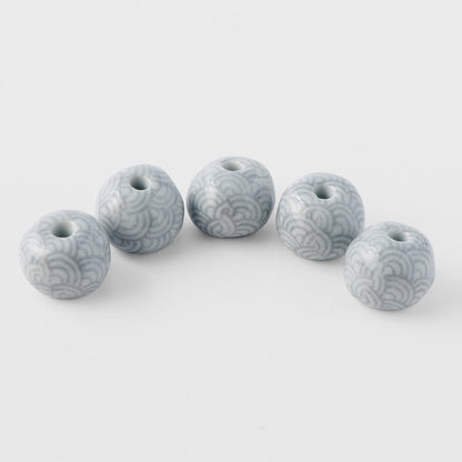 Incense Stand 2.3cm Grey Wave - Image 2