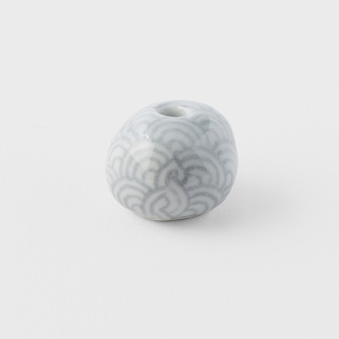 Incense Stand 2.3cm Grey Wave - Image 4