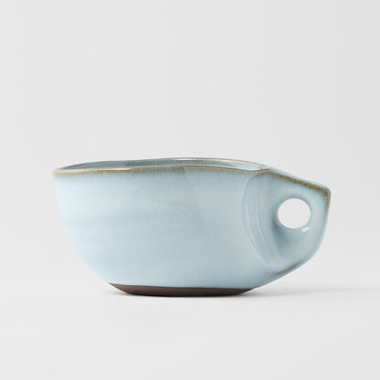 Cup 100ml Arc Ice Blue Glaze - Image 3