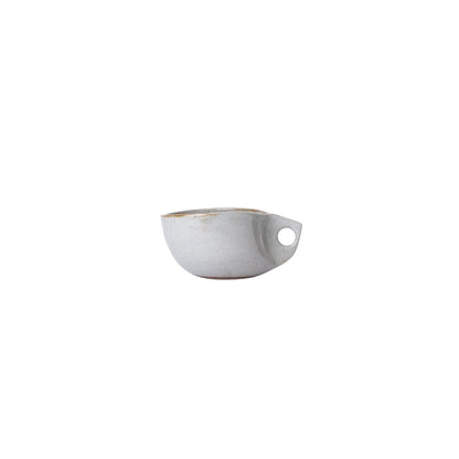 Cup 100ml Arc Grey Glaze - Image 3