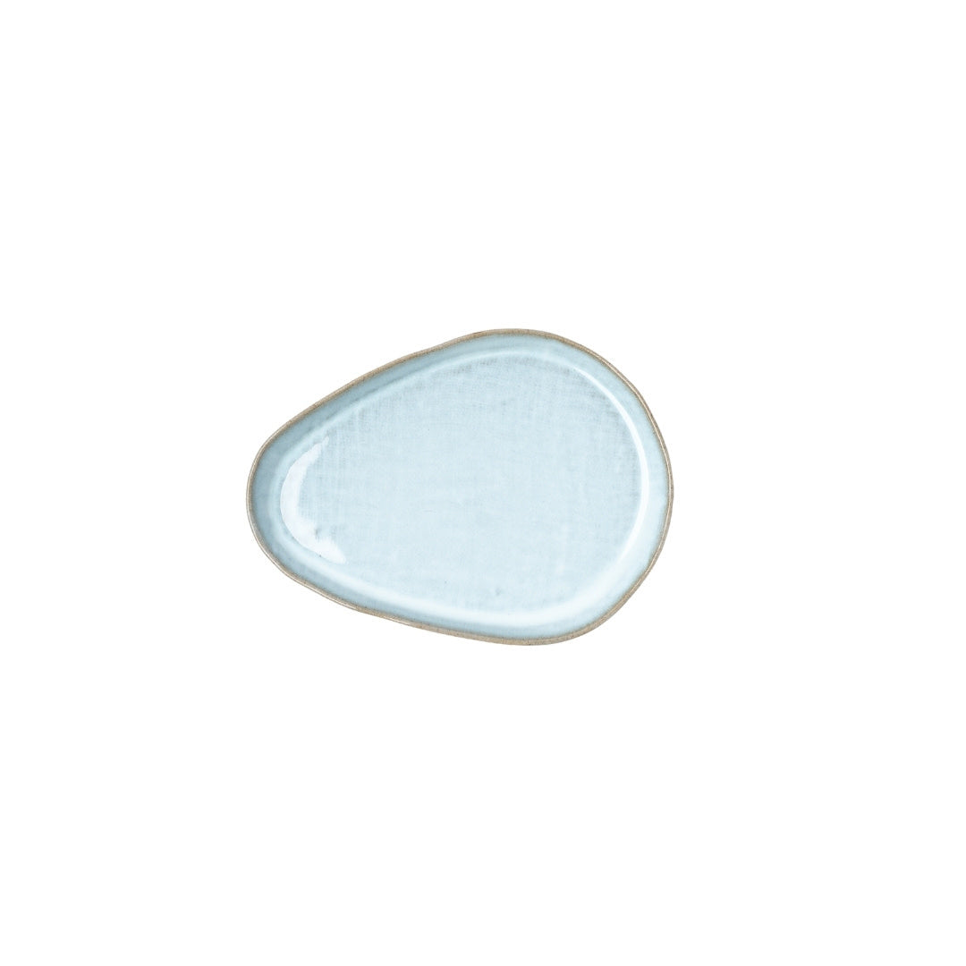 Saucer Arc Cloud Blue Glaze - Image 2