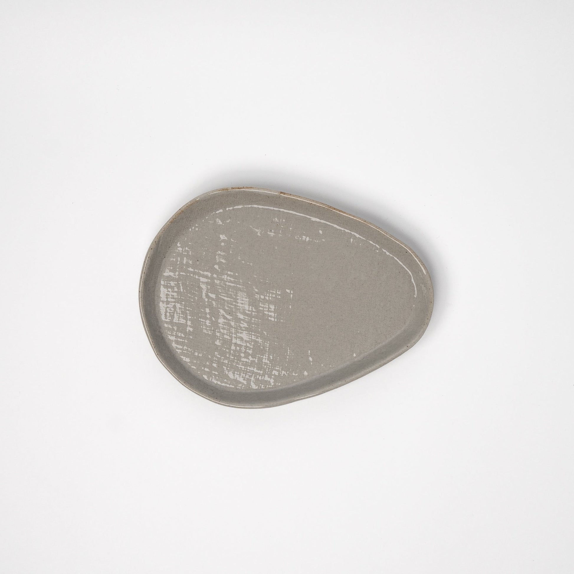 Saucer Arc Grey Glaze - Image 2
