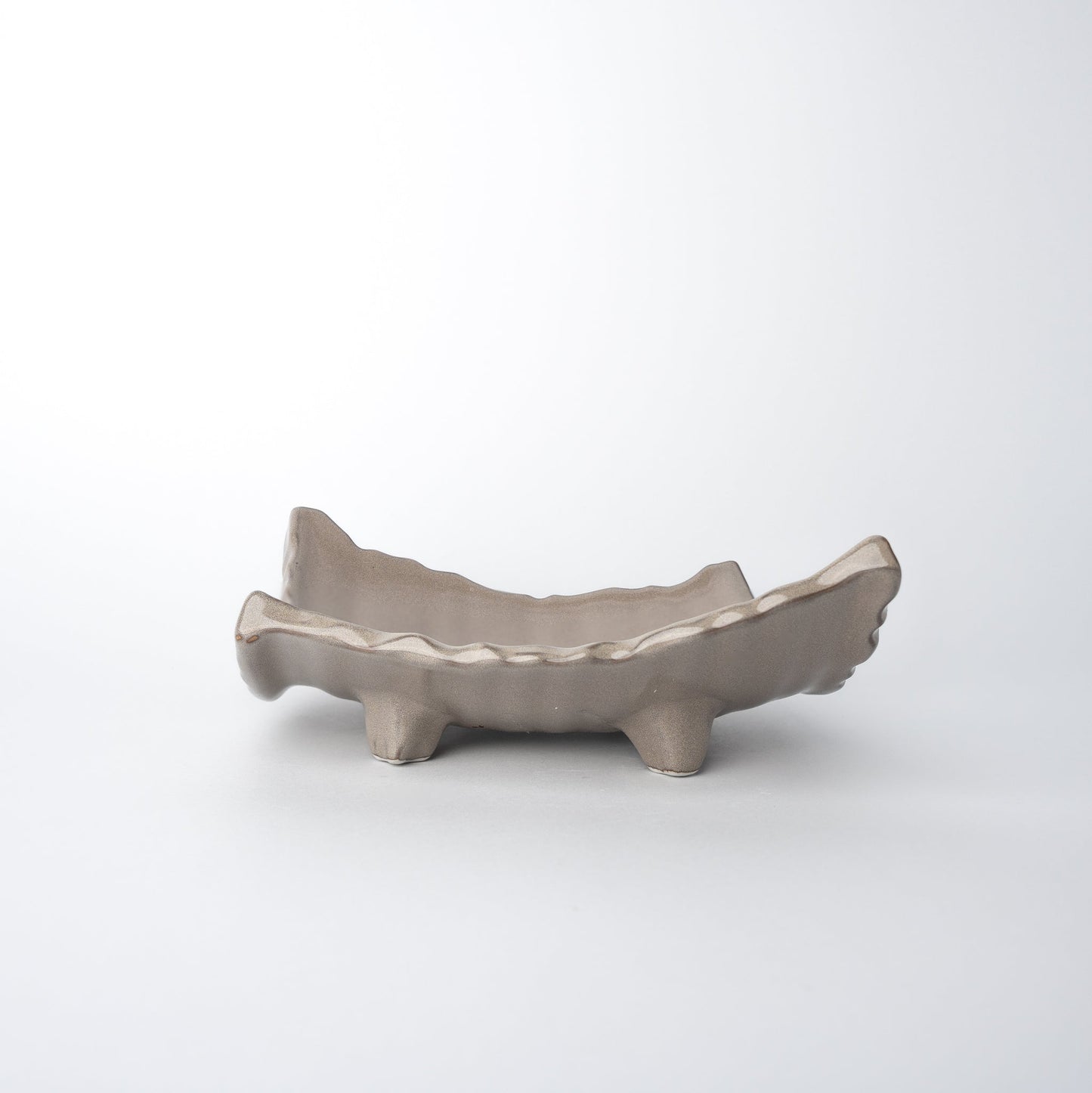 Sushi Plate Swept Side 26cm Dune Glaze - Image 3
