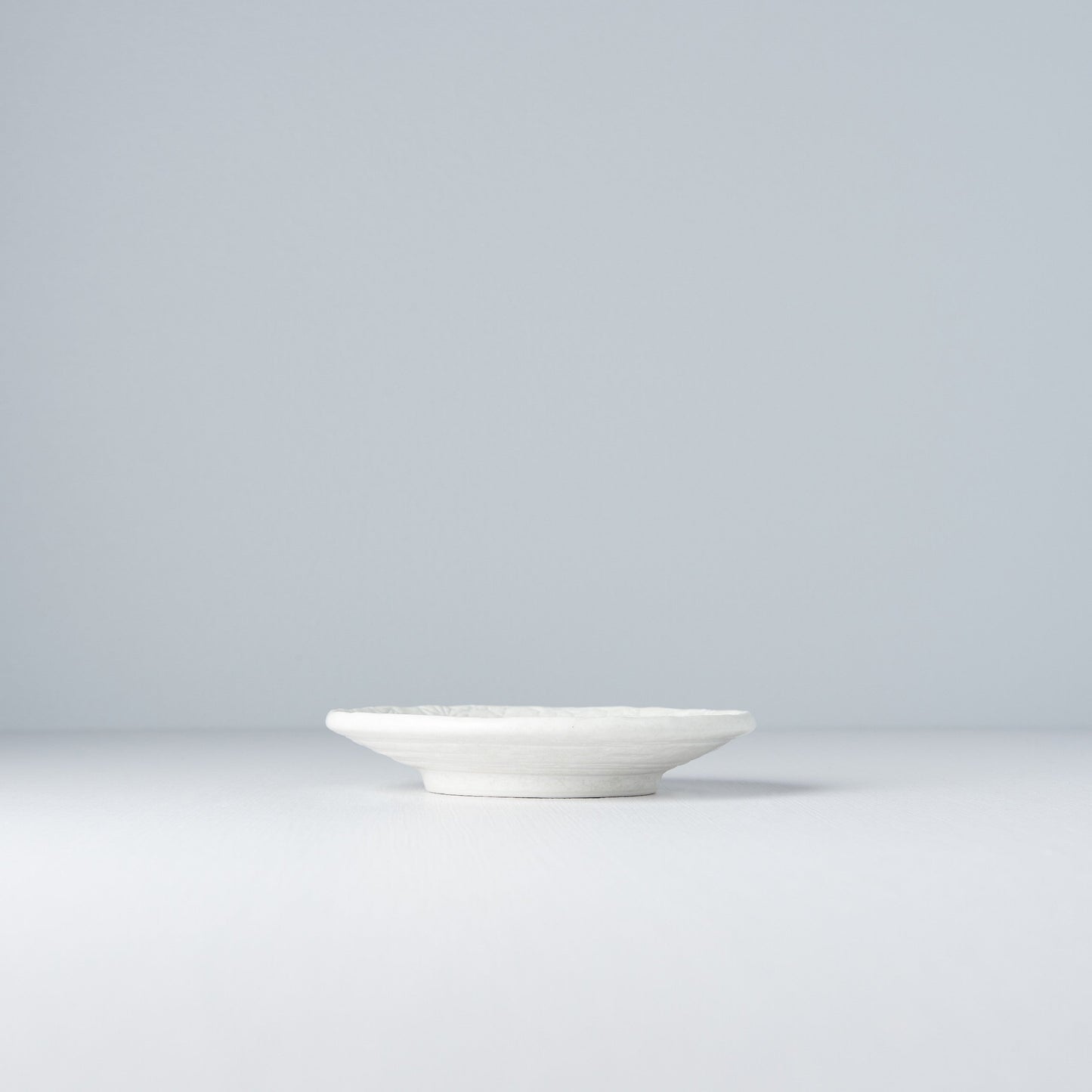Saucer 13.5cm White Star Glaze - Image 3