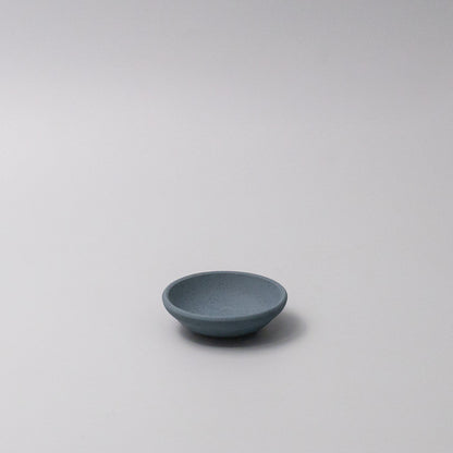 Sauce Dish 8cm Kozara Dry Denim Glaze